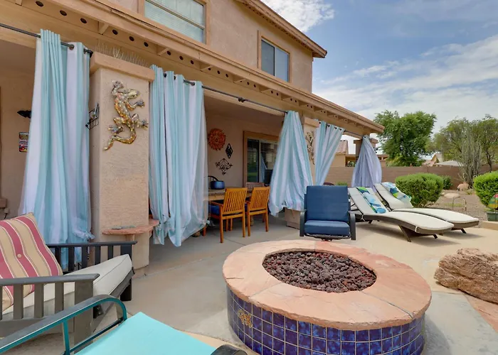 Desert Oasis: Fenced Yard W/ Hot Tub * Maricopa
